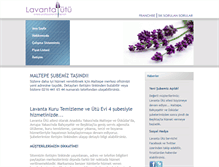 Tablet Screenshot of lavantautu.com
